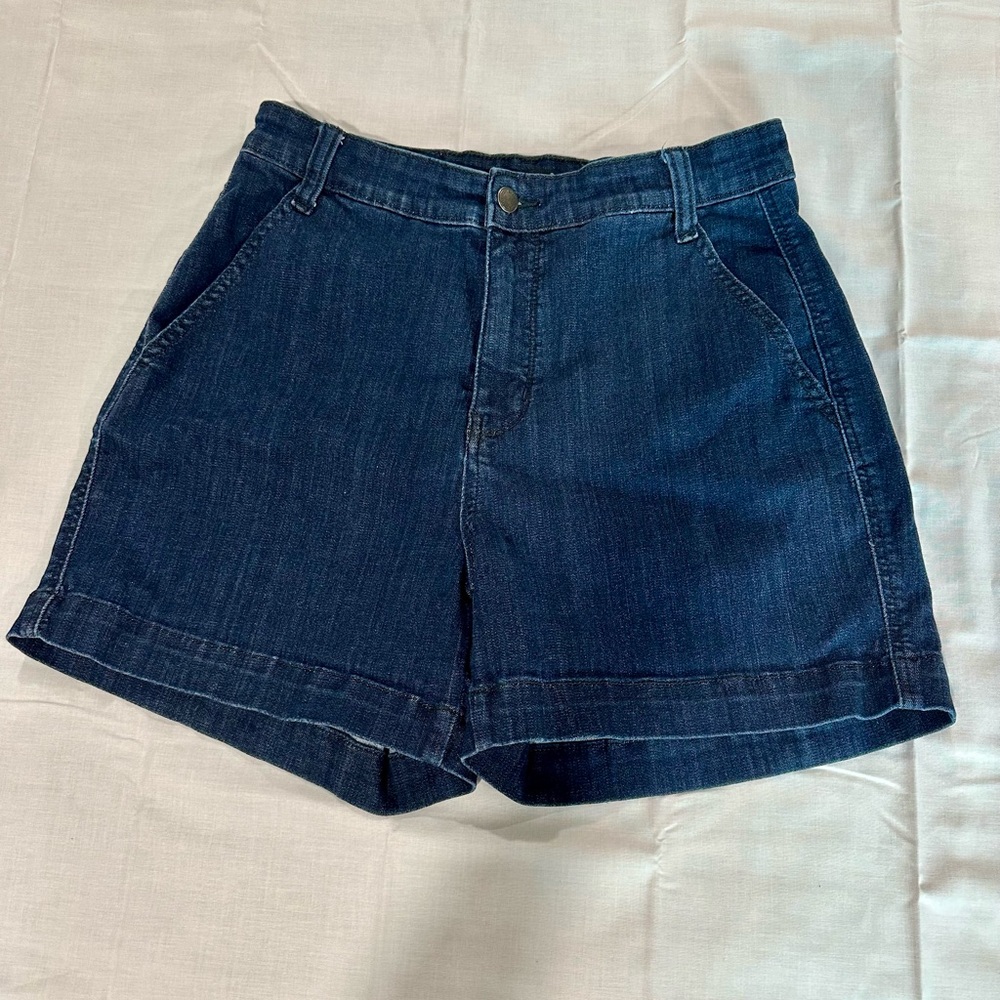 Judy Blue Dark Denim Women's Jean Shorts